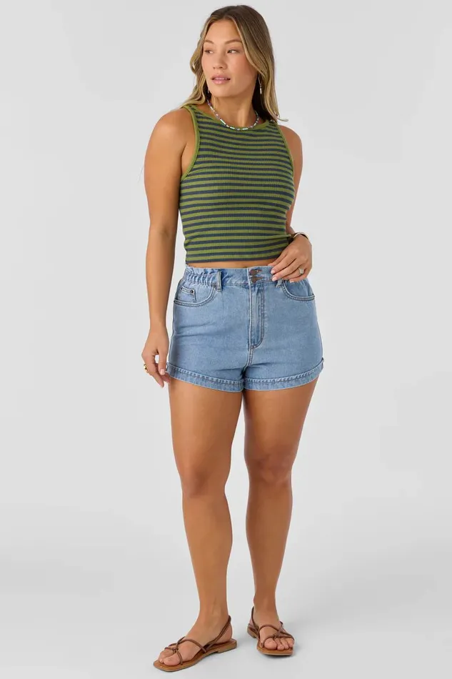 TASIA DENIM SHORTS Women O039NEILL Clothing