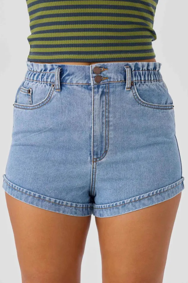TASIA DENIM SHORTS Women O039NEILL Clothing
