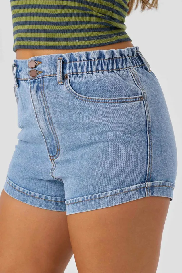 TASIA DENIM SHORTS Women O039NEILL Clothing