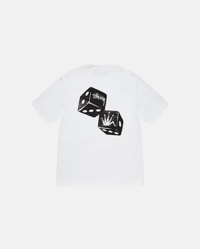 Tees MenWomen Stussy SHAKERS TEE White