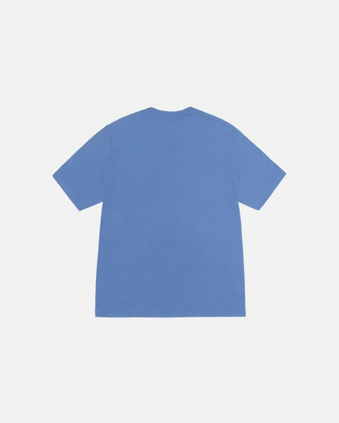 Tees MenWomen Stussy WORKER TEE Pacific