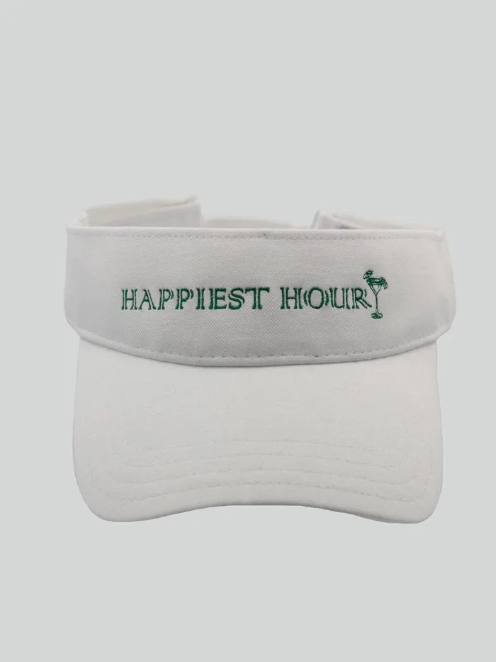 Tennis Pickleball Women Tasc Performance Happiest Hour Visor