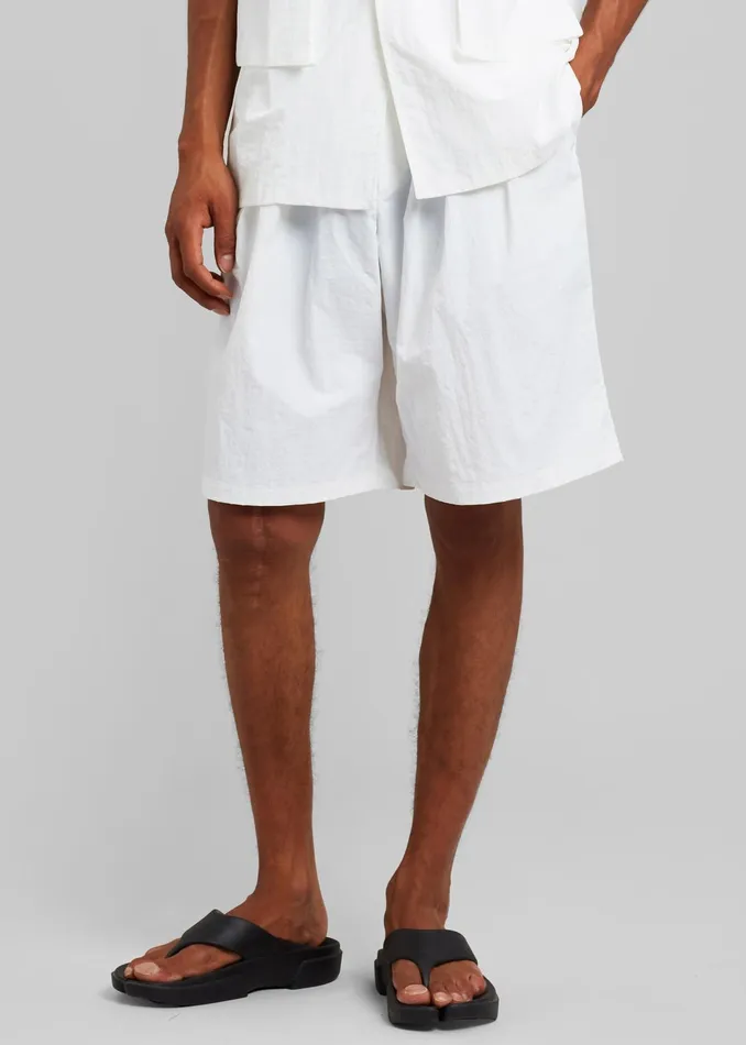 The Frankie Shop Bottoms Axel Shorts 8211 White 8211 Men