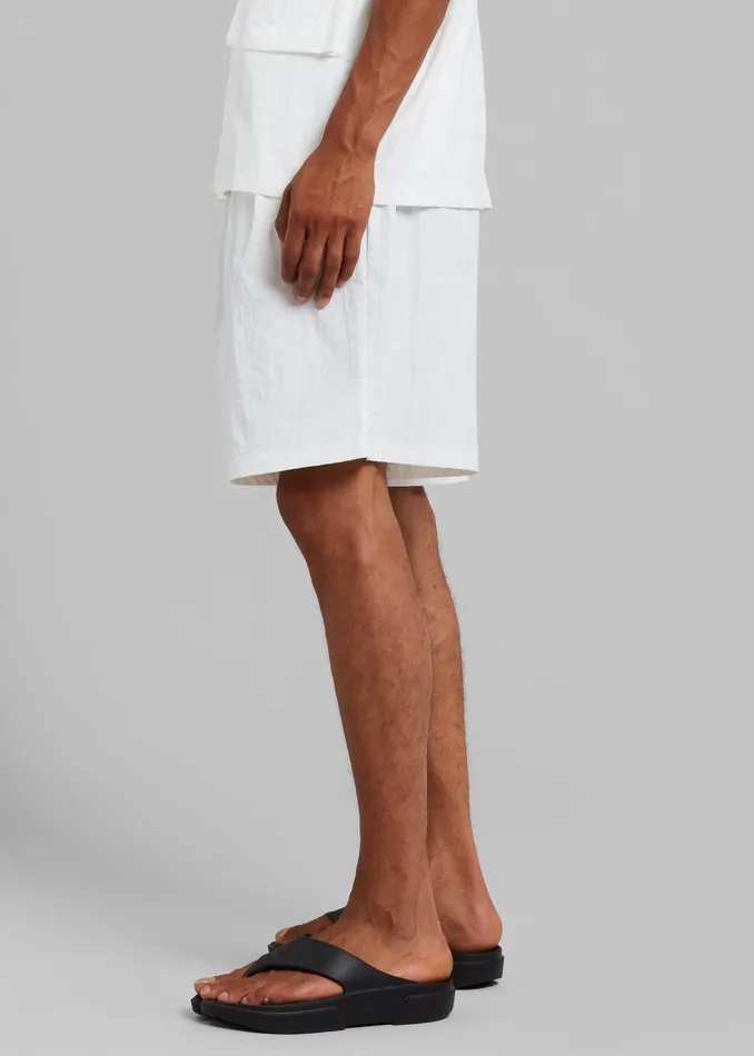 The Frankie Shop Bottoms Axel Shorts 8211 White 8211 Men