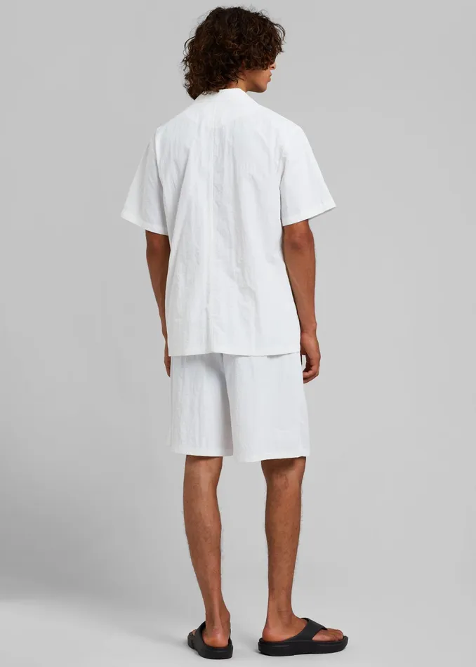 The Frankie Shop Bottoms Axel Shorts 8211 White 8211 Men