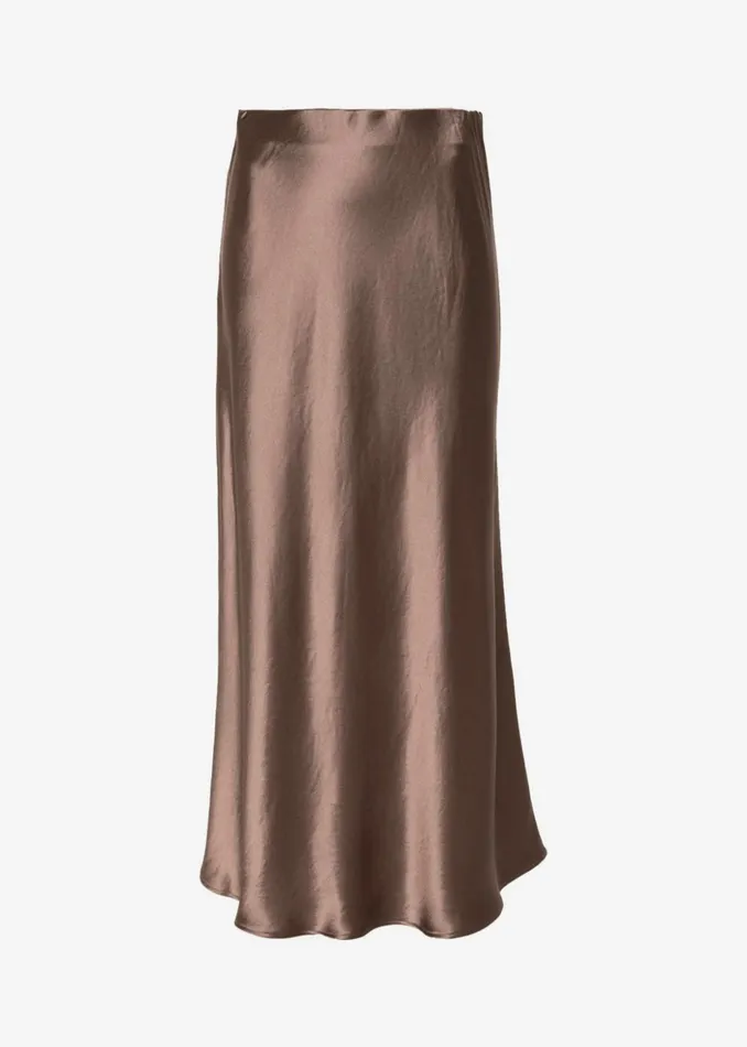 The Frankie Shop Bottoms By Malene Birger Boshan Maxi Skirt 8211 Shitake 8211 Women