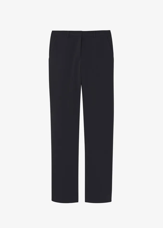 The Frankie Shop Bottoms Emersyn Capri Pants 8211 Black 8211 Women