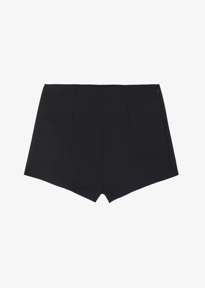 The Frankie Shop Bottoms Isodora Hot Pants 8211 Black 8211 Women