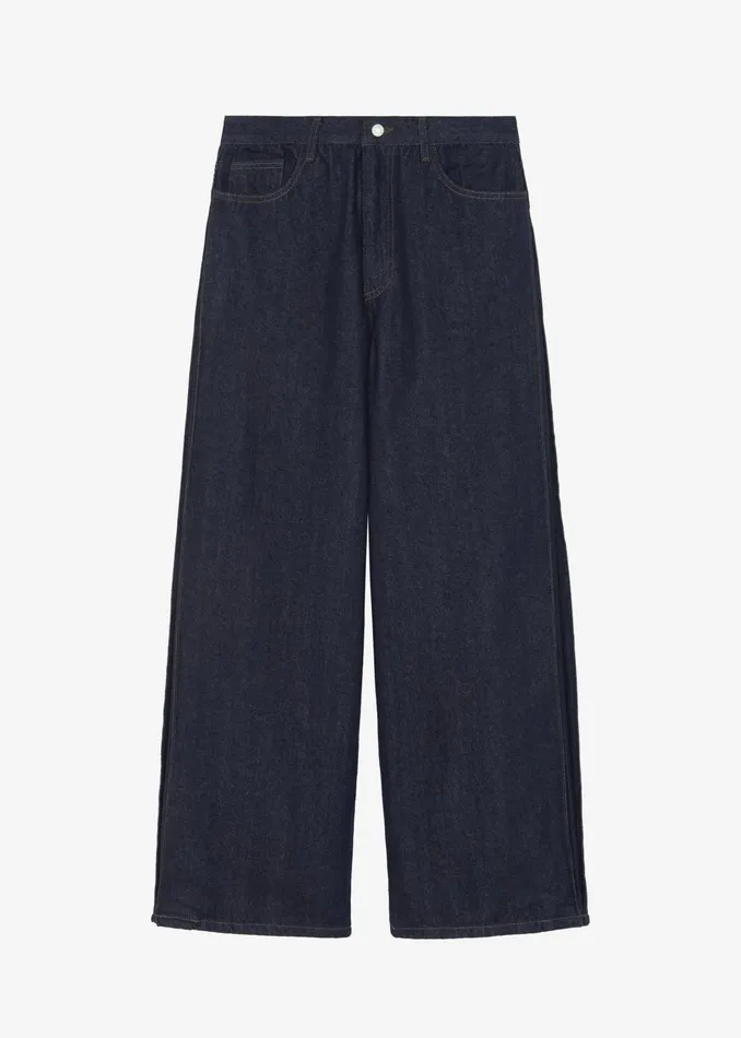 The Frankie Shop Bottoms Lowri Jeans 8211 Raw Wash 8211 Women