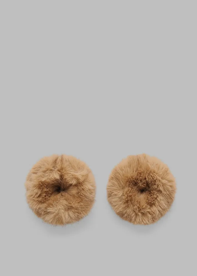 The Frankie Shop By Malene Birger Elbie Wrist Cuffs 8211 Tannin 8211 Women