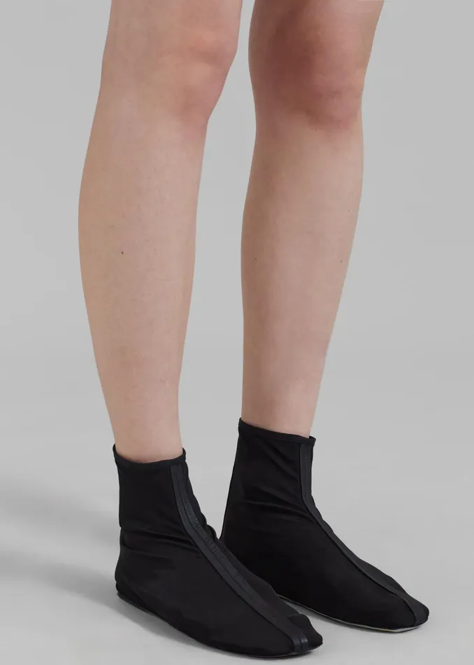 The Frankie Shop Christopher Esber Benson Ankle Boots 8211 Black 8211 Women