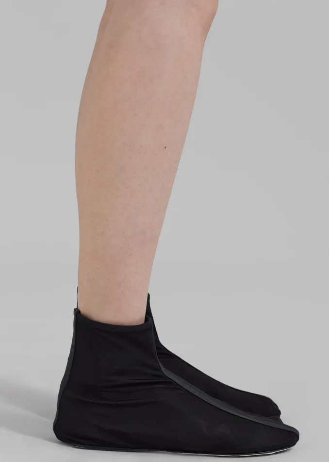 The Frankie Shop Christopher Esber Benson Ankle Boots 8211 Black 8211 Women