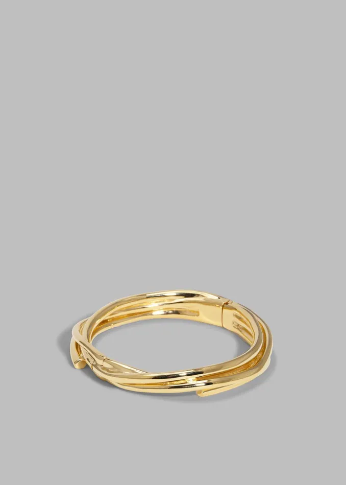 The Frankie Shop Completedworks Bangle 8211 Gold 8211 Women