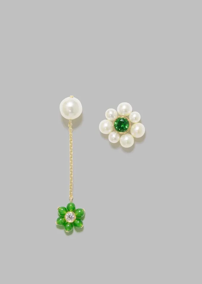 The Frankie Shop Completedworks Not Brainwashed Yet Earrings 8211 Gold Vermeil 8211 Women