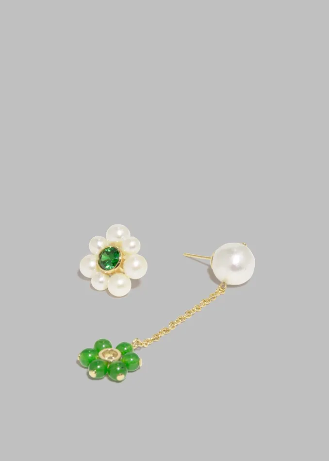 The Frankie Shop Completedworks Not Brainwashed Yet Earrings 8211 Gold Vermeil 8211 Women