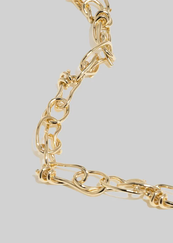 The Frankie Shop Completedworks V040 Necklace 8211 Gold 8211 Women