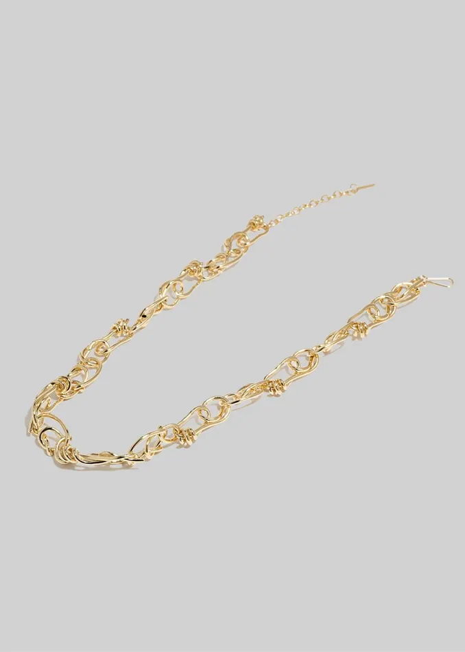 The Frankie Shop Completedworks V040 Necklace 8211 Gold 8211 Women