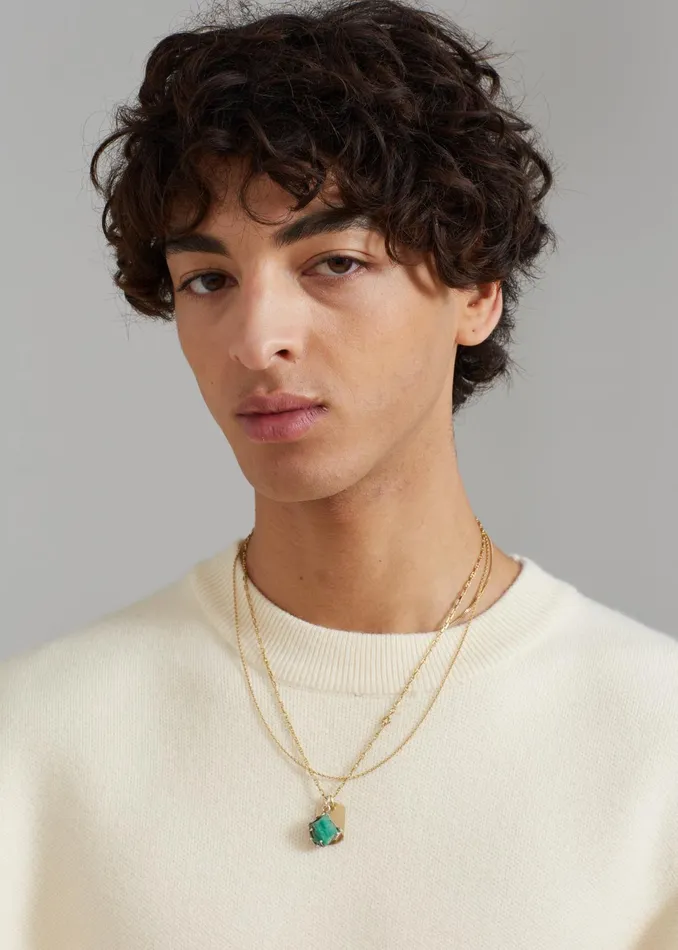 The Frankie Shop Knitwear Arne Sweater 8211 Cream 8211 Men