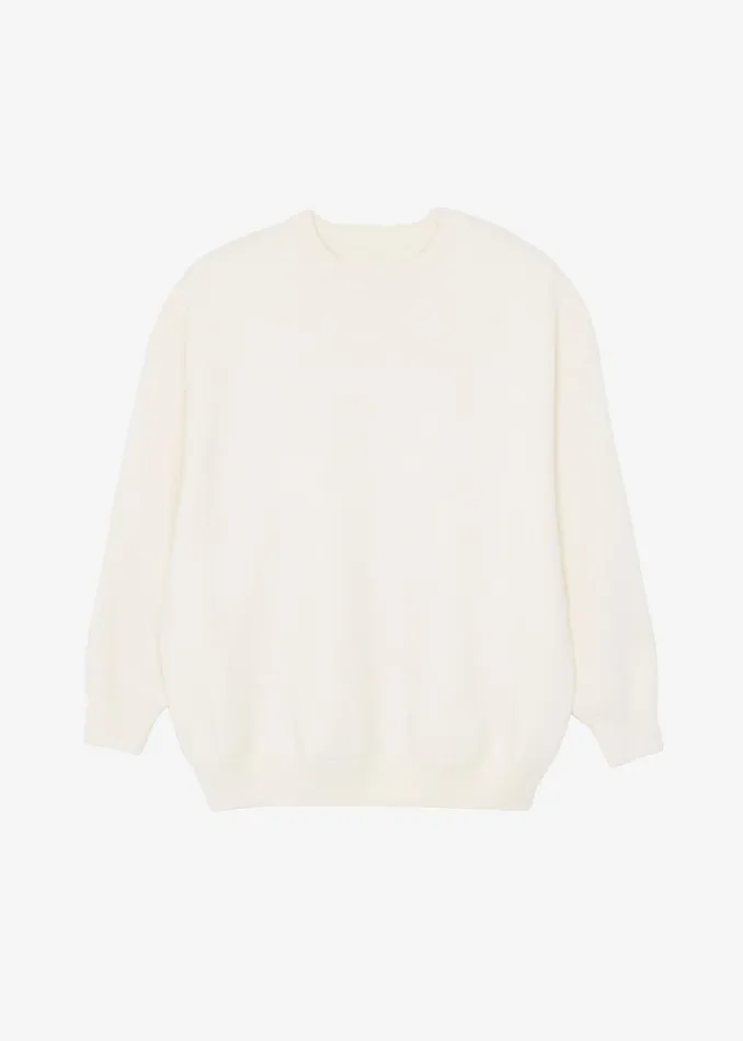 The Frankie Shop Knitwear Arne Sweater 8211 Cream 8211 Men
