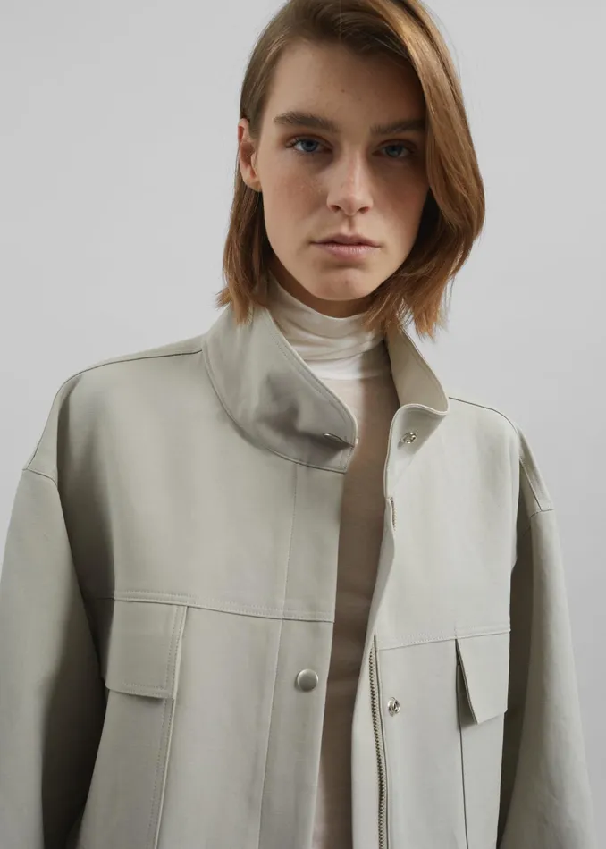 The Frankie Shop Knitwear Evren Sheer Turtleneck 8211 White 8211 Women