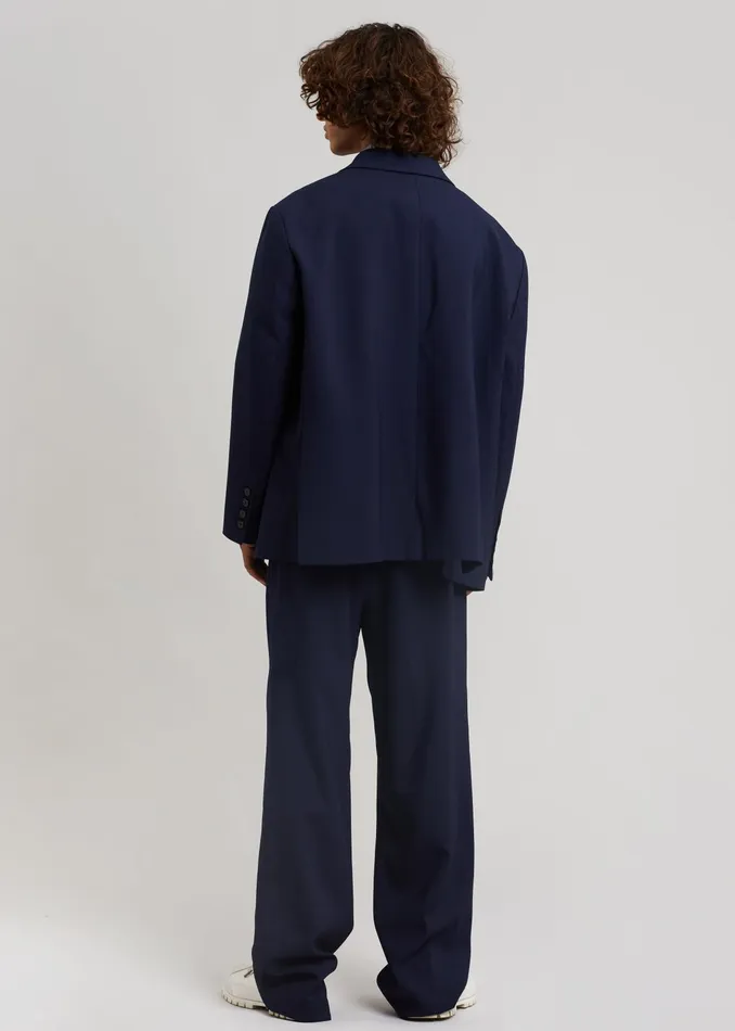 The Frankie Shop Outerwear Beo Blazer 8211 Blue 8211 Men