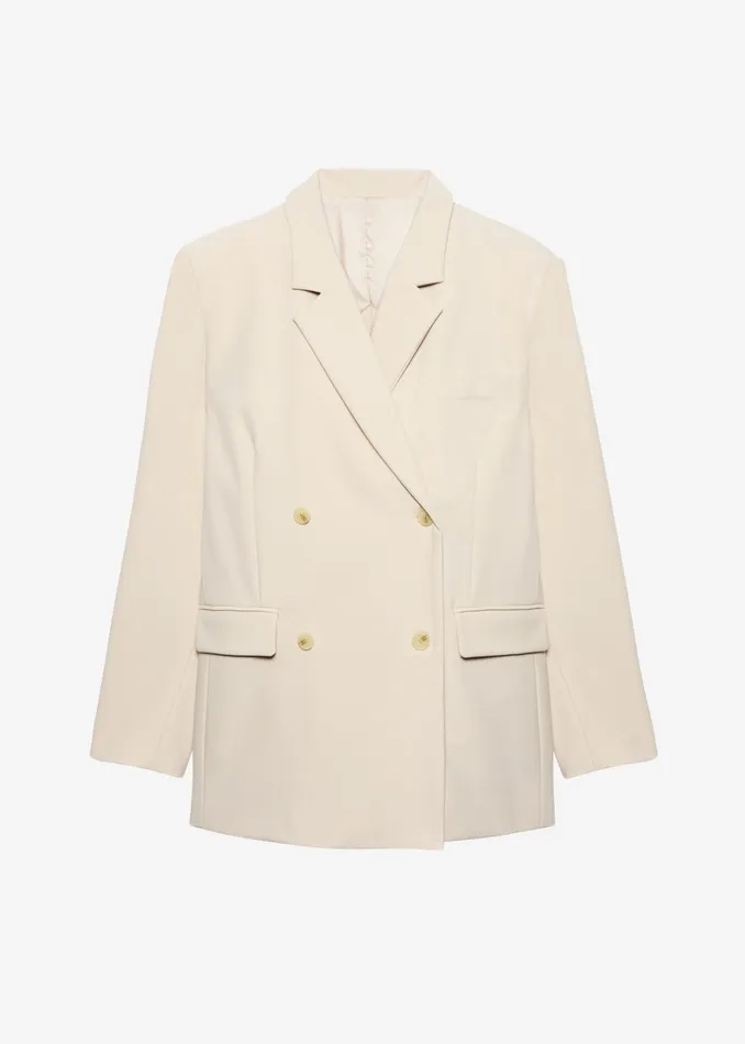 The Frankie Shop Outerwear Jena Blazer 8211 Beige 8211 Women