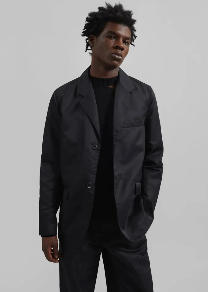 The Frankie Shop Outerwear Louis Gabriel Nouchi Classic Fit Blazer Jacket 8211 Black 8211 Men The Frankie Shop Outerwear Louis Gabriel Nouchi Classic Fit Blazer Jacket 8211 Black 8211 Men