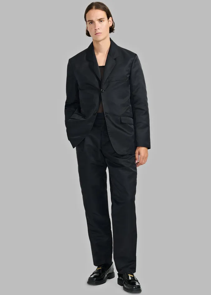 The Frankie Shop Outerwear Louis Gabriel Nouchi Classic Fit Blazer Jacket 8211 Black 8211 Men