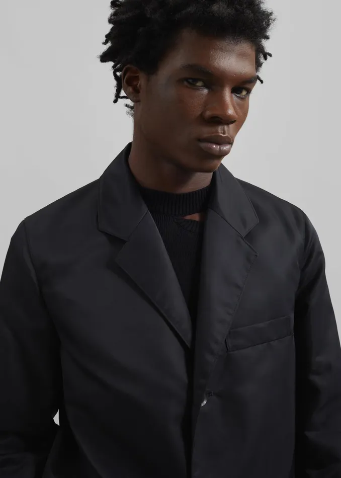 The Frankie Shop Outerwear Louis Gabriel Nouchi Classic Fit Blazer Jacket 8211 Black 8211 Men