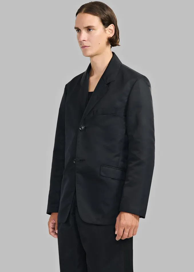 The Frankie Shop Outerwear Louis Gabriel Nouchi Classic Fit Blazer Jacket 8211 Black 8211 Men