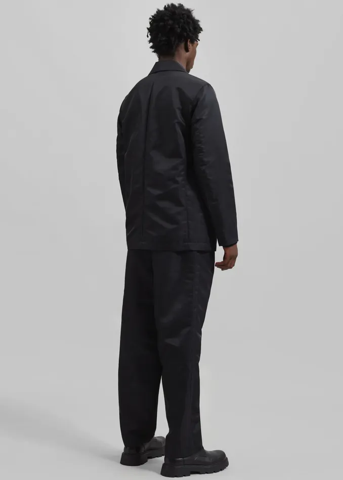 The Frankie Shop Outerwear Louis Gabriel Nouchi Classic Fit Blazer Jacket 8211 Black 8211 Men