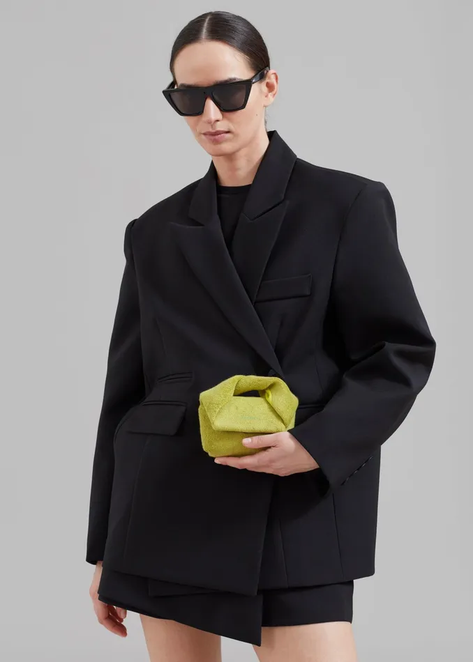 The Frankie Shop Outerwear Paige Blazer 8211 Black 8211 Women