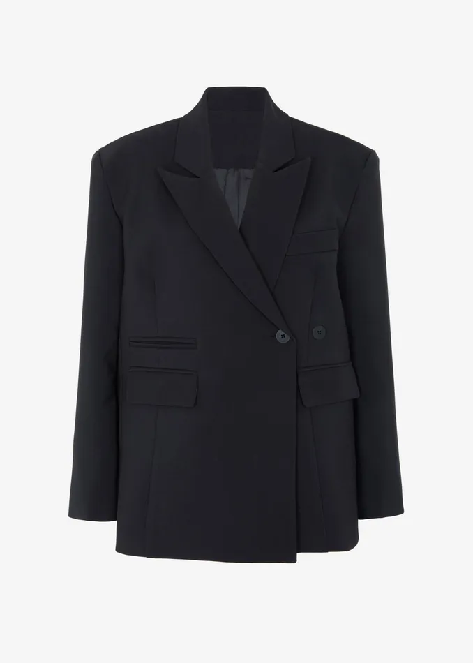 The Frankie Shop Outerwear Paige Blazer 8211 Black 8211 Women