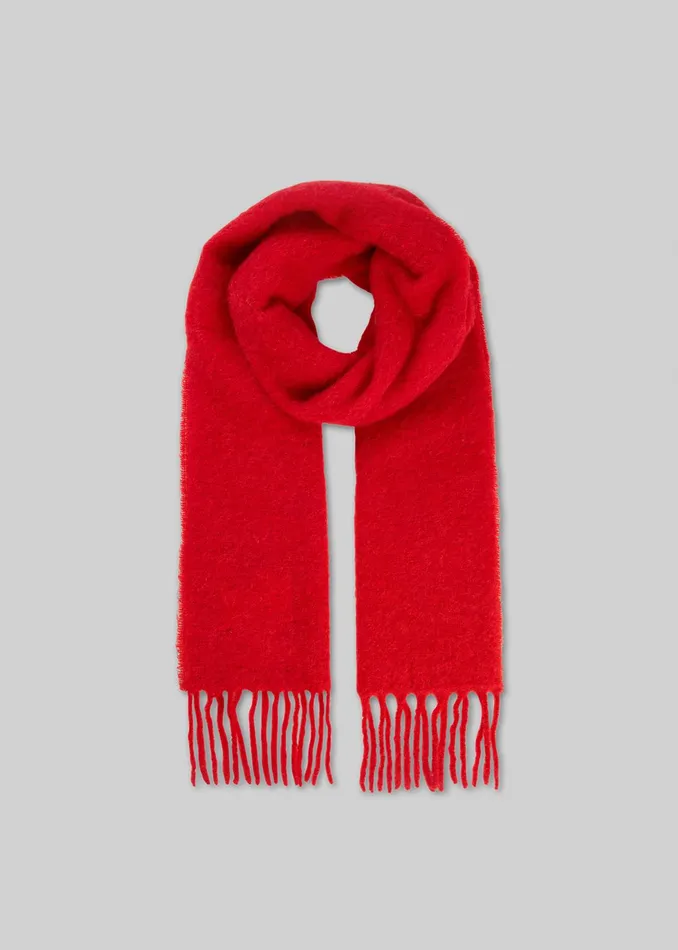 The Frankie Shop Samse Samse Sahilma Scarf 8211 Scarlet Sage 8211 MenWomen