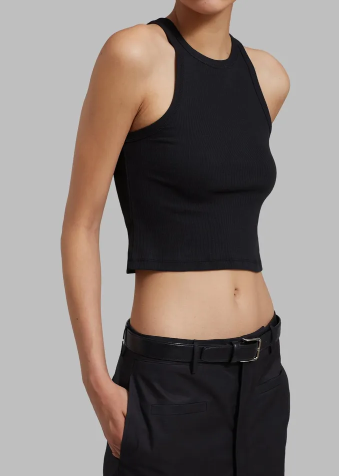 The Frankie Shop Tops Maisy Tank Top 8211 Black 8211 Women