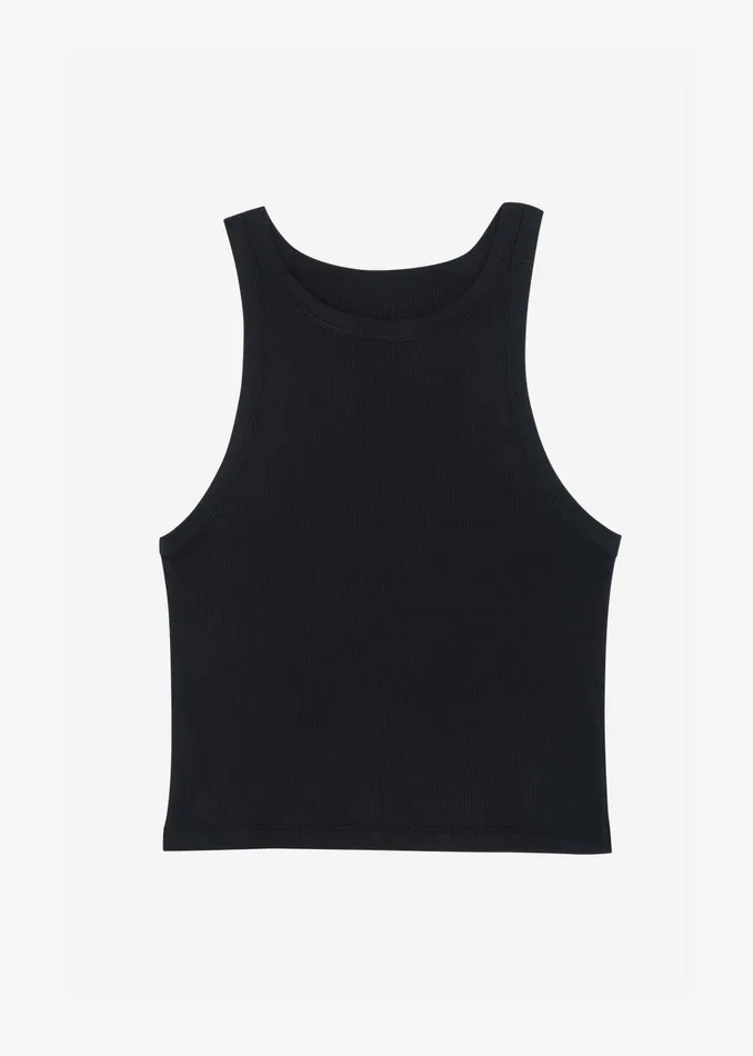 The Frankie Shop Tops Maisy Tank Top 8211 Black 8211 Women