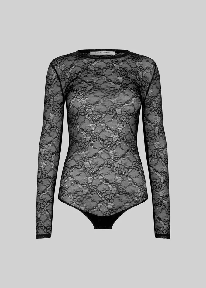 The Frankie Shop Tops Samse Samse Sahazel Ls Body 8211 Black 8211 Women