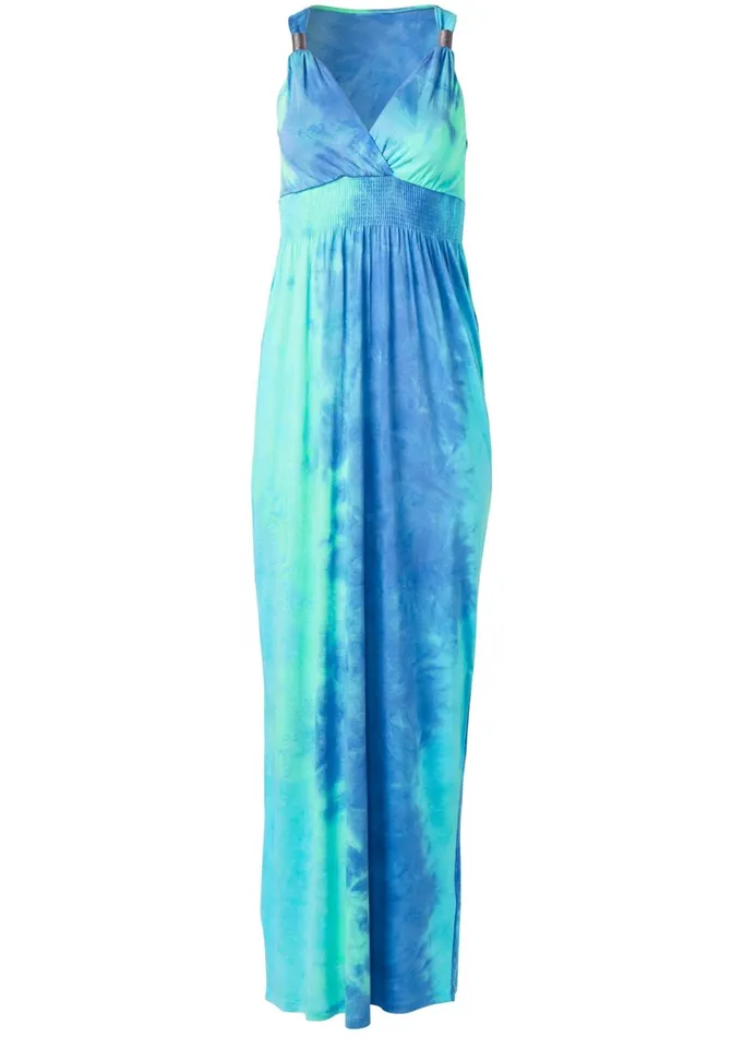 TIE DYE MAXI DRESS Blue Multi Women VENUS Sundresses