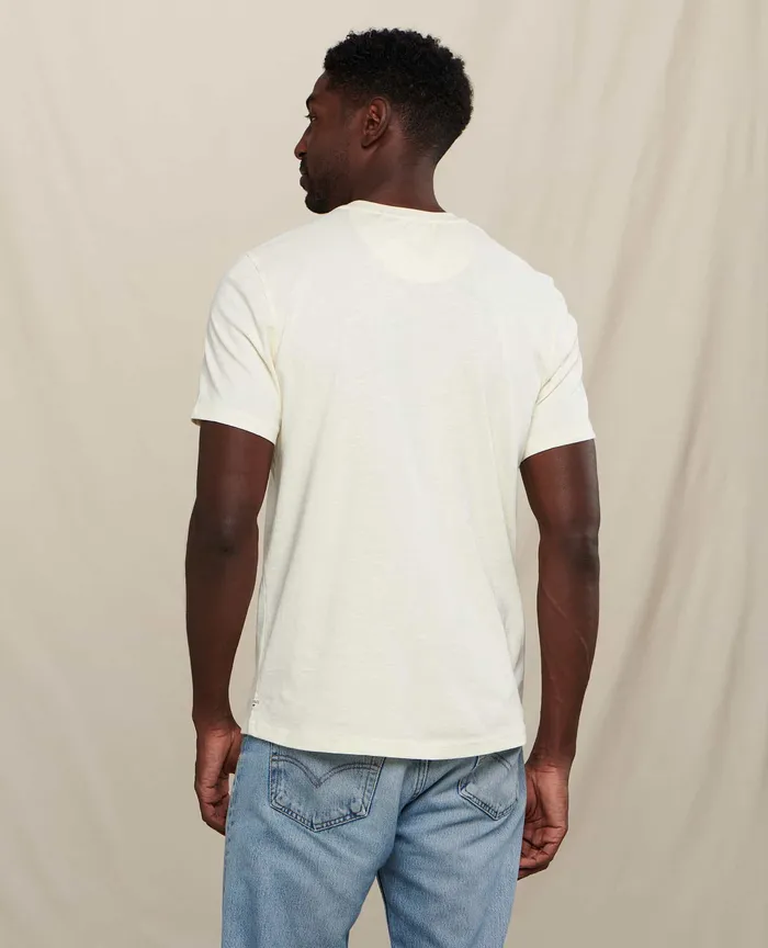 ToadandCo TShirts Men8217s Men8217s Primo Short Sleeve Henley Salt