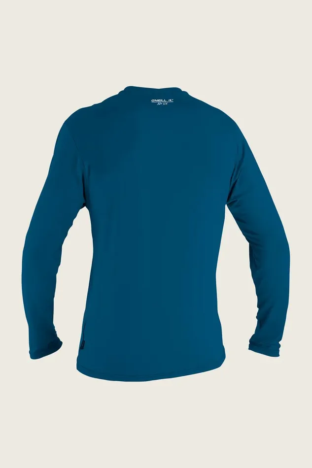 TODDLER O039ZONE LS SUN SHIRT Ultra Blue Kids O039NEILL Youth Wetsuits