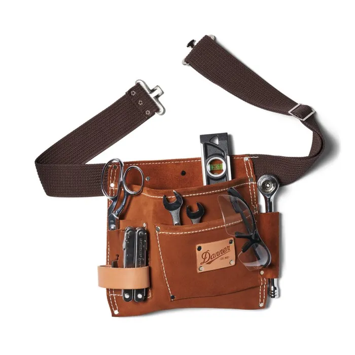 Tool Belt Brown Suede Accessories Danner Belts