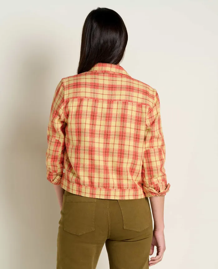Tops and TShirts ToadandCo Women8217s Bodie Shirt Jacket Winterberry