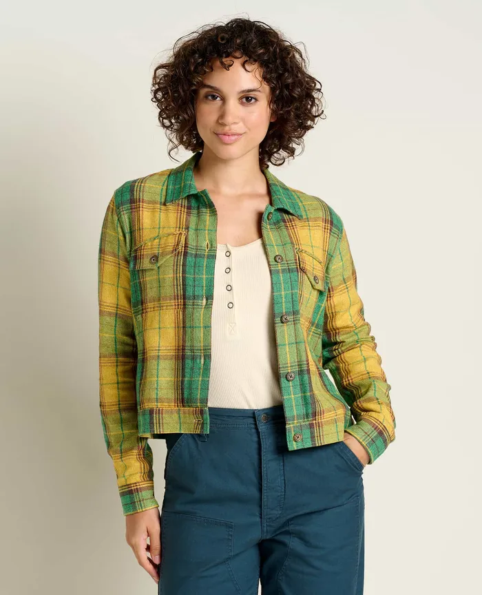 Tops and TShirts Women8217s ToadandCo Bodie Shirt Jacket Jadeite