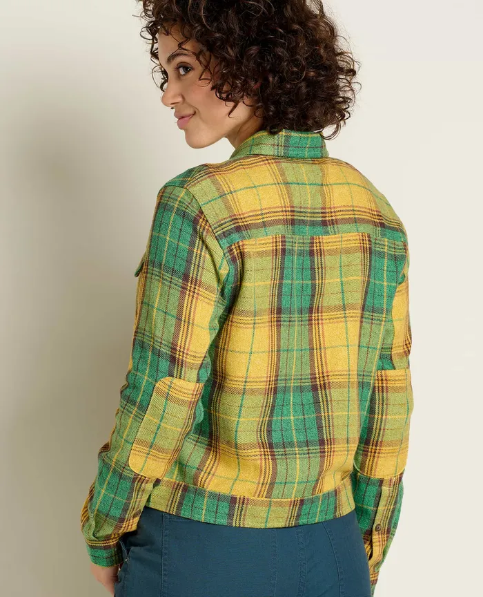 Tops and TShirts Women8217s ToadandCo Bodie Shirt Jacket Jadeite