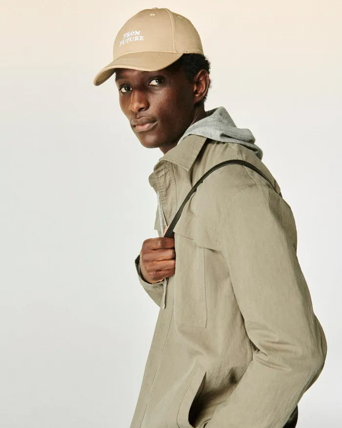 Tote Bags From Future From Future Curved Visor Cap Tropical Taupe