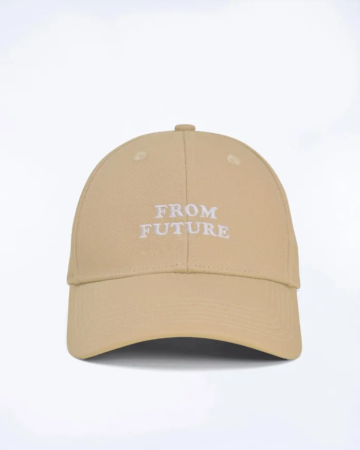 Tote Bags From Future From Future Curved Visor Cap Tropical Taupe