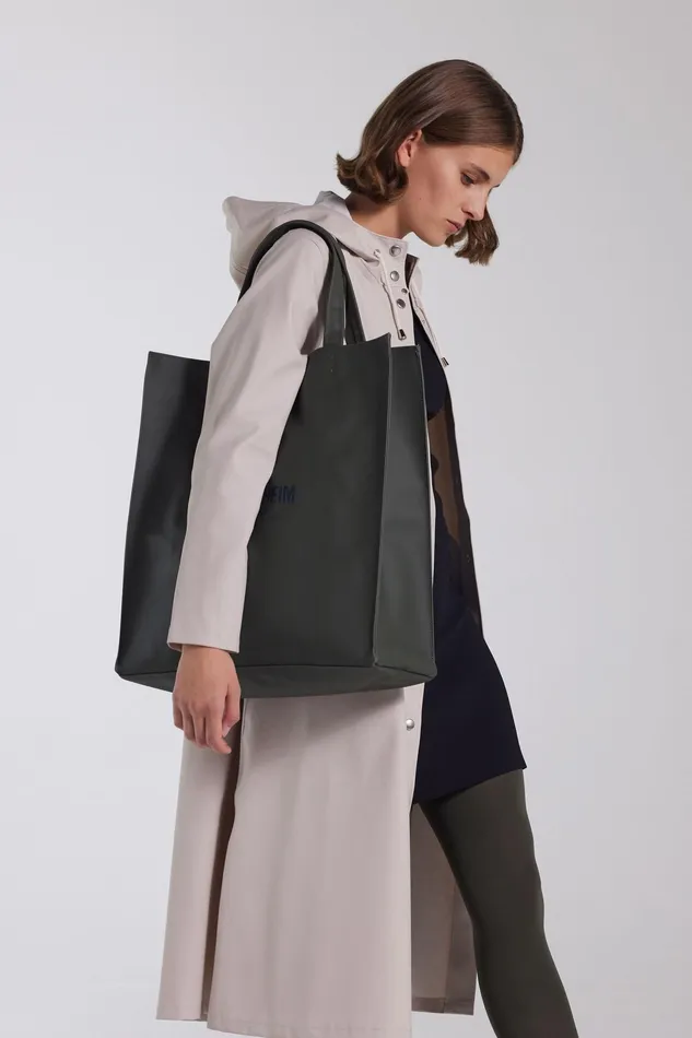 Tote Bags Women Stutterheim Stylist Bag Green