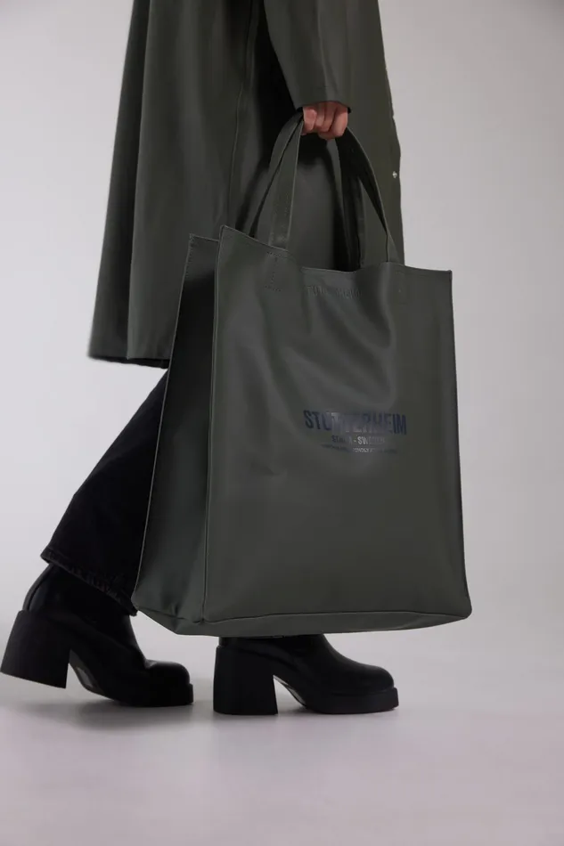 Tote Bags Women Stutterheim Stylist Bag Green