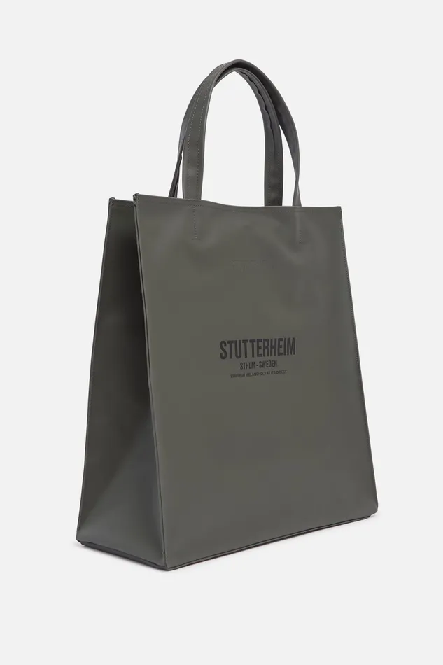 Tote Bags Women Stutterheim Stylist Bag Green