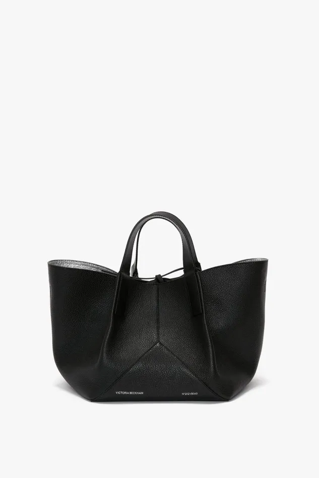 Tote Bags Women Victoria Beckham W11 Mini Tote In Black Leather Tote Bags Women Victoria Beckham W11 Mini Tote In Black Leather